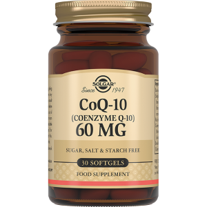 Купить: Solgar Коэнзим Q-10 60 мг 30 шт капсулы