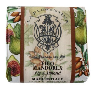 Купить: La Florentina 106 г мыло инжир и миндаль