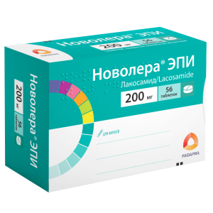 Купить: Новолера ЭПИ 200 мг 56 шт таблетки покрытые пленочной оболочкой