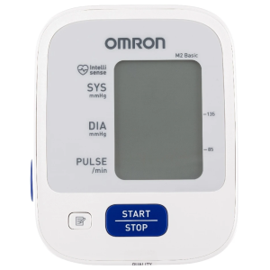 Купить: Omron M2 Basic (7121) тонометр автоматический с манжетой 22-32 см