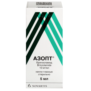 Купить: Азопт 1% 5 мл капли глазные
