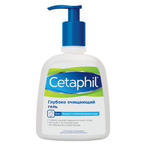 Купить: Cetaphil гель д/лица 235мл глубоко очищающий
