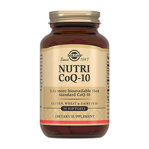 Купить Solgar Нутрикоэнзим Q-10 50 шт капсулы