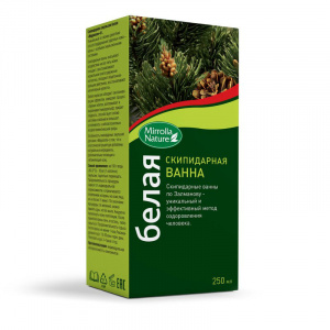 Купить: Живин 250 мл эмульсия для ванн скипидарная белая