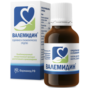 Купить: Валемидин 25 мл капли для внутреннего применения