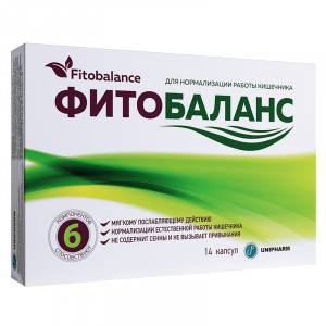 Купить: Фитобаланс 720 мг 14 шт капсулы