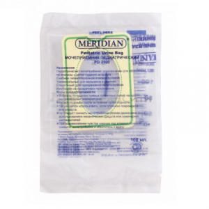 Купить: Meridian PD 2100 100 мл мочеприемник для детей стерильный