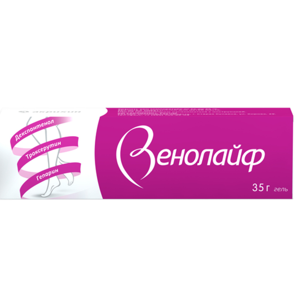 Купить Венолайф 35 г гель для наружного применения