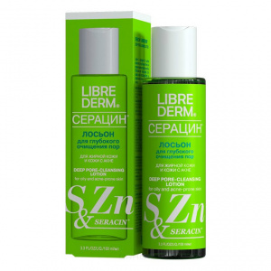 Купить: Librederm Seracin 100 мл лосьон для глубокого очищения пор