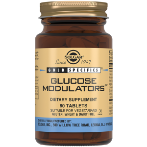 Купить: Solgar Модуляторы глюкозы 60 шт таблетки