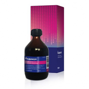 Купить: Йодинол 100 мл раствор