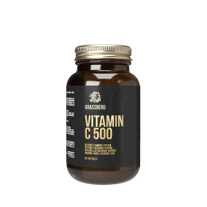 Купить: Grassberg Витамин С 500 мг 60 шт капсулы