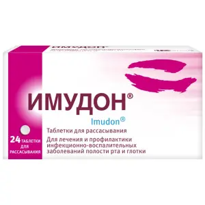 Купить Имудон 24 шт таблетки для рассасывания