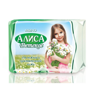 Купить: Алиса 150 г мыло детское