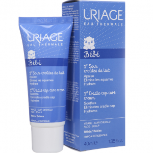 Купить: Uriage Bebe 40 мл крем для кожи головы детей от молочных корочек