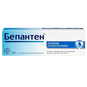 Купить: Бепантен 5% 100 г крем для наружного применения