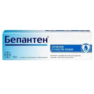Купить Бепантен 5% 100 г крем для наружного применения