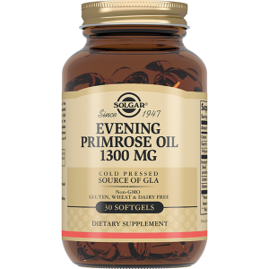 Купить: Solgar Масло примулы вечерней 1300 мг 30 шт капсулы