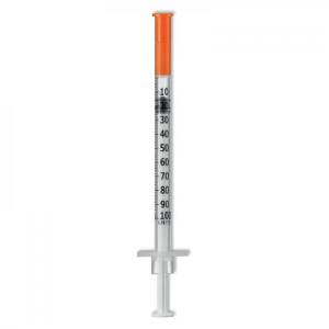 Купить: BD Micro-Fine Plus U-100 1 мл 10 шт шприц инсулиновый с иглой 29G (0,33 х 12,7 мм)