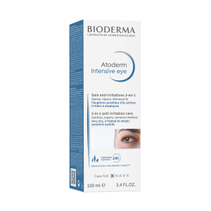 Купить: Bioderma Atoderm Intensive Eye 100 мл крем уход за областью вокруг глаз 3-в-1