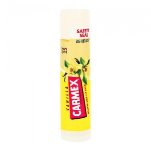 Купить: Carmex бальзам для губ стик 4,25г SPF 15 ваниль