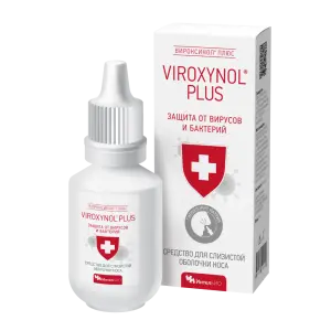 Купить Вироксинол плюс 15 мл спрей для слизистой оболочки носа