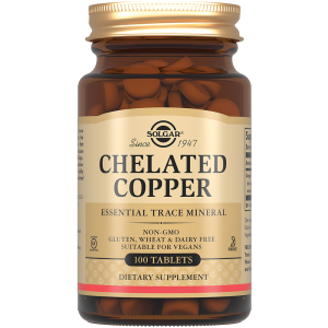 Купить: Solgar Хелат меди 100 шт таблетки