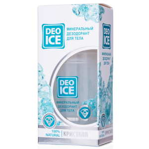 Купить: Deoice Кристалл 100 г дезодорант минеральный