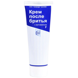 Купить: Свобода 80 г крем после бритья с витамином F
