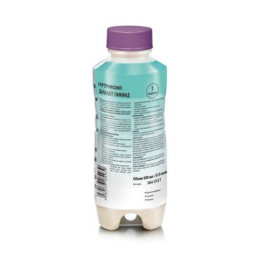 Купить: Нутрикомп Диабет Ликвид 500 мл смесь жидкая для энтерального питания нейтральный вкус