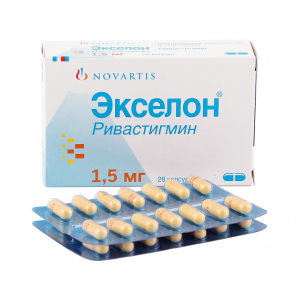 Купить: Экселон 1,5 мг 28 шт капсулы
