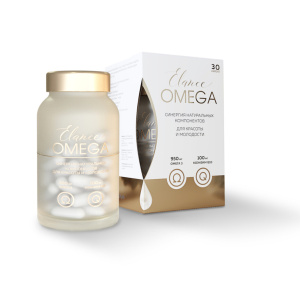 Купить: Эланс Омега Q10 30 шт капсулы