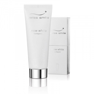 Купить: Swiss Smile Snow White 75 мл паста зубная отбеливающая снежная белизна