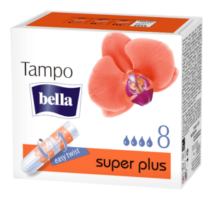 Купить: Bella Super Plus 8 шт тампон без аппликатора