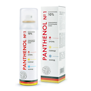 Купить: Пантенол 10 % 150 мл спрей-бальзам для тела