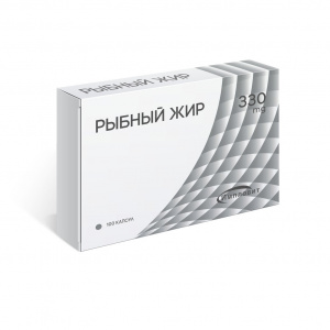 Купить: Импловит Рыбный жир 330 мг 100 шт капсулы