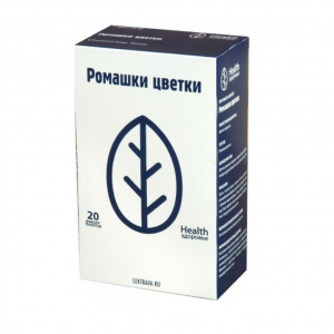 Купить: Ромашка Аптечная цветки 1,5 г 20 шт фильтр-пакеты