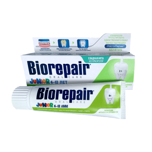 Купить: Biorepair Junior 75 мл паста зубная для детей