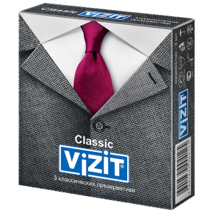 Купить: Vizit Classic 3 шт презервативы классические