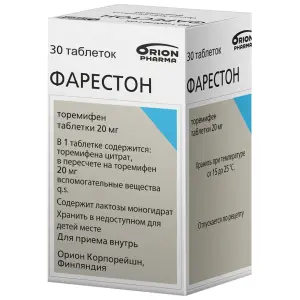 Купить Фарестон 20 мг 30 шт таблетки