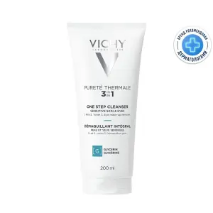 Купить Vichy Purete Thermale 200 мл средство очищающее универсальное 3 в 1