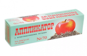 Купить: Иппликатор Кузнецова 70 шт с пластиковыми иглами