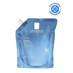 Купить: La Roche-Posay Lipikar 400 мл гель для душа успокаивающий рефилл