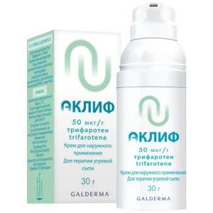 Купить: Аклиф 50 мкг/г 30 г крем для наружного применения