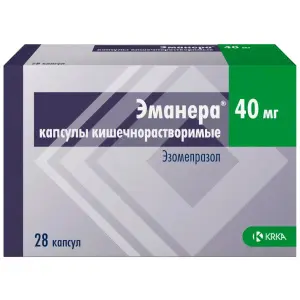 Купить Эманера 40 мг 28 шт капсулы