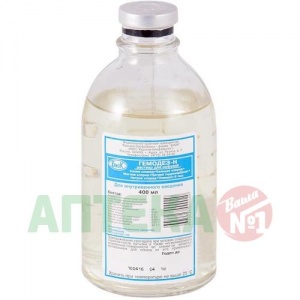 Купить Гемодез Н раствор д/инф 400мл