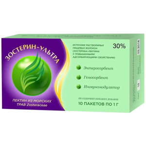 Купить: Зостерин Ультра 30 1 г 10 шт порошок