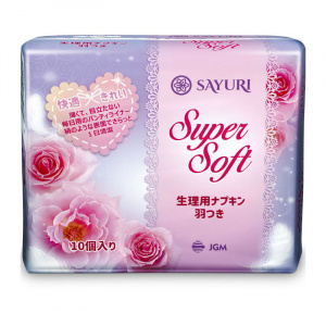 Купить: Sayuri Super Soft 10 шт прокладки нормал гигиенические
