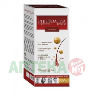Купить: Ринфолтил Силекс шампунь 200мл усил фор от вып