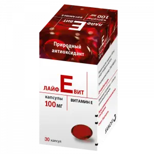 Купить Лайфевит 30 шт 100 мг капсулы